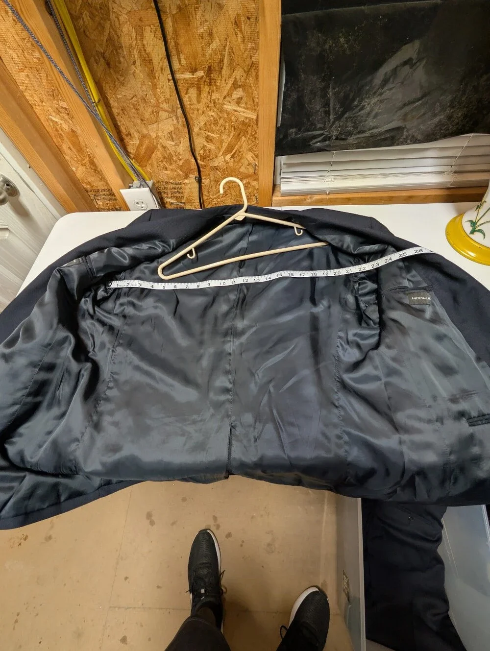 Nicklaus (44R) Black Blazer Jacket